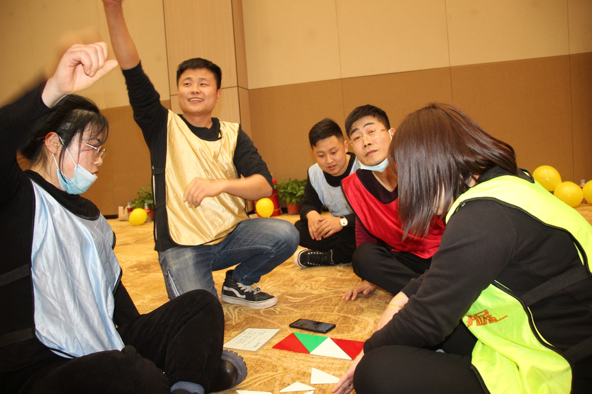 貝特佳廊坊滄州區(qū)域2022年室內(nèi)拓展團(tuán)建回顧