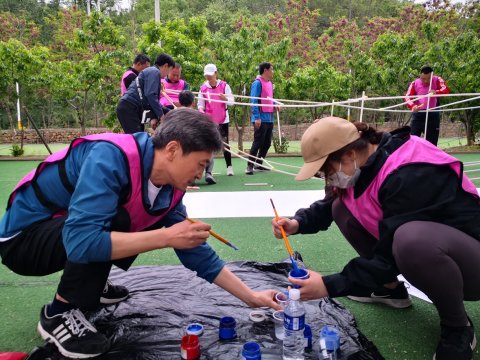 拓展游戲-航空俱樂部