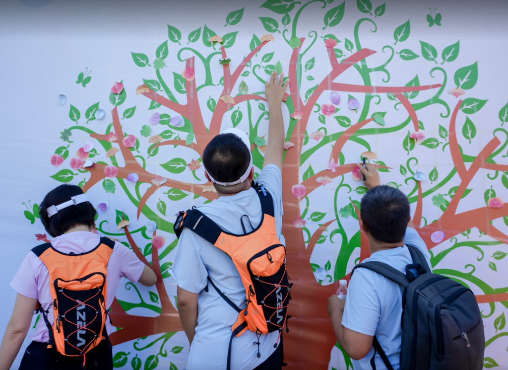 北京健步走活動